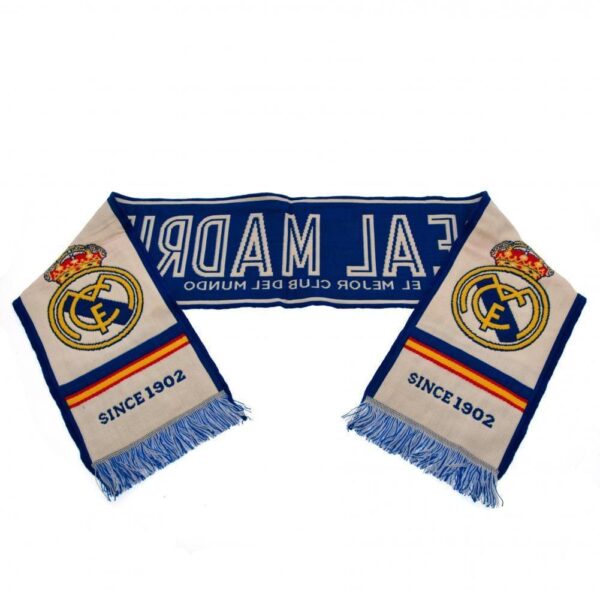 REAL MADRID OFFICIAL SCARF