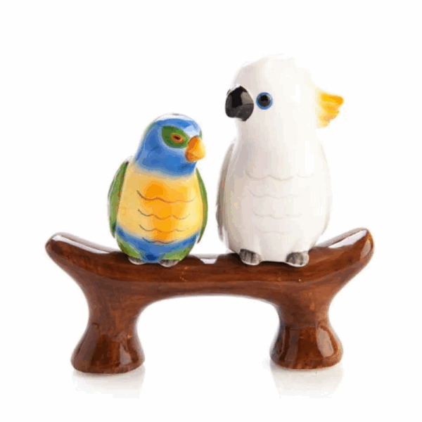 Australian Birds Salt Pepper