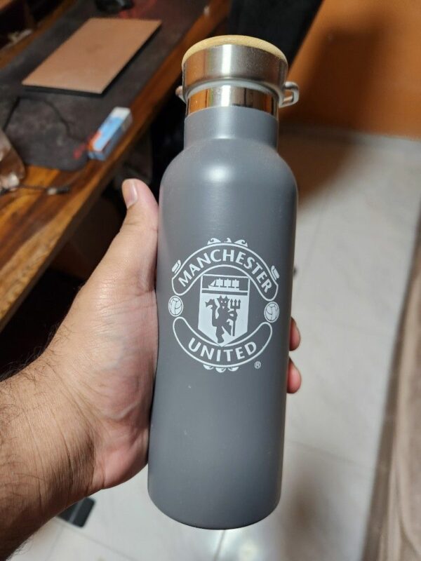 Manchester United Official Water Bottle - Image 2