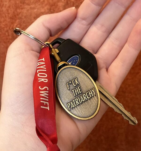 Taylor Swift Collector Keychain Ornament