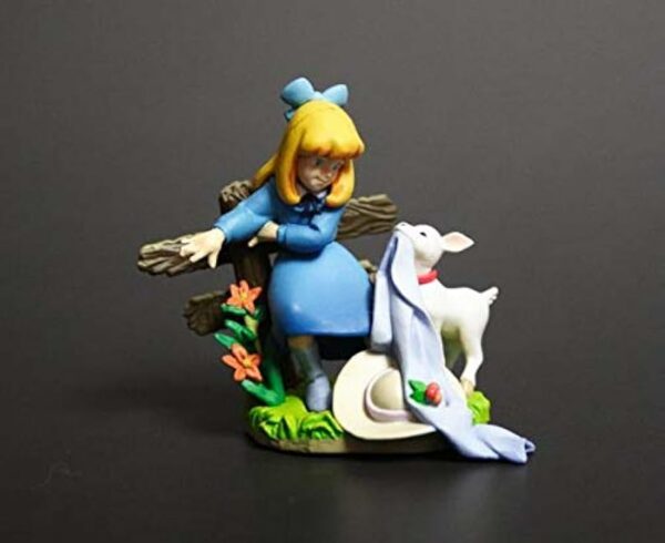 Heidi Girl of the Alps Mini Vignette Figure Clara You can do it Kaiyodo Japan - Image 3