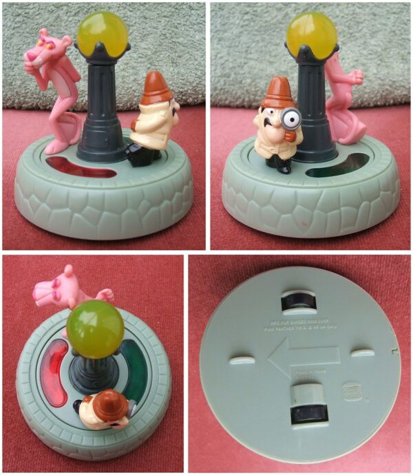 PINK PANTHER & INSPECTOR CLOUSEAU - Burger King promotional toy (1999) - Image 3
