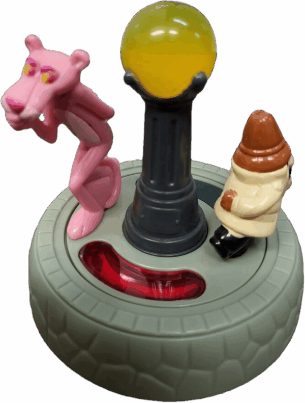 PINK PANTHER & INSPECTOR CLOUSEAU - Burger King promotional toy (1999)