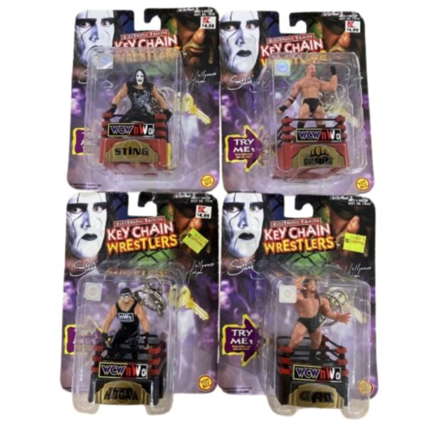 WCW TALKING KEYCHAIN 1998