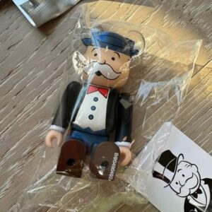 Monopoly Bear Brick Figure