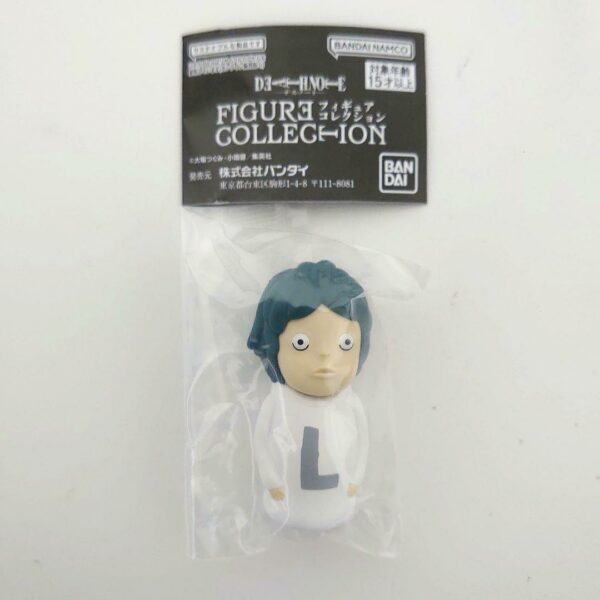Bandai Gashapon - Death Note L Figure - Image 2