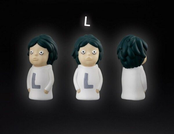 Bandai Gashapon - Death Note L Figure - Image 3