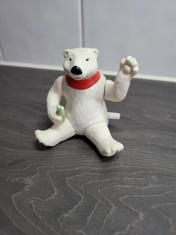 Vintage Coca Cola Bear 1996 - Image 4