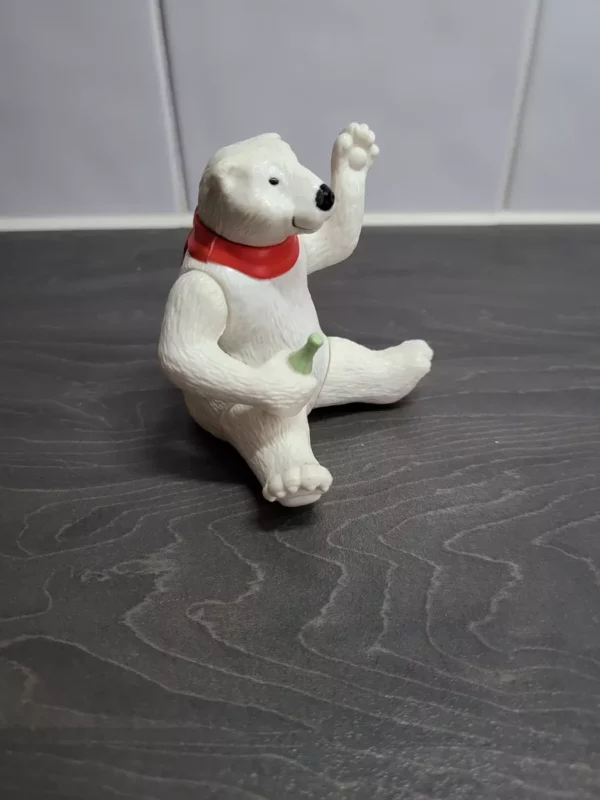 Vintage Coca Cola Bear 1996 - Image 3