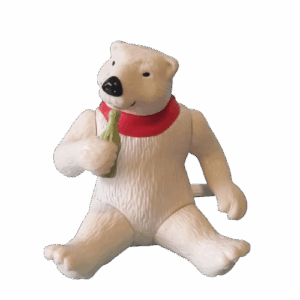 Vintage Coca Cola Bear 1996