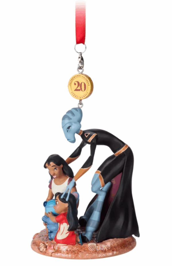 Lilo & Stitch Legacy Sketchbook Ornament – 20th Anniversary - Image 2