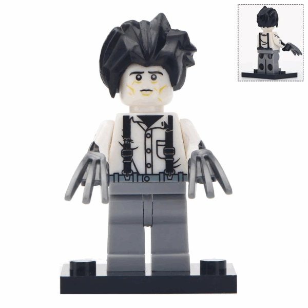 Edward Scissorhands Bricks