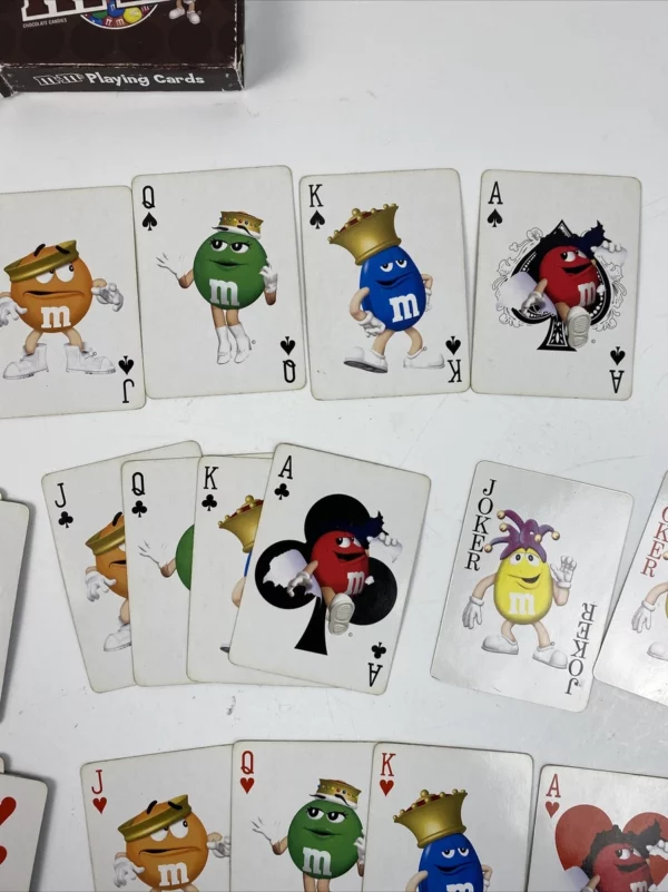 M&M's Playing Cards Full Deck - Image 2